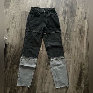 The Ragged priest Tiered mom jeans